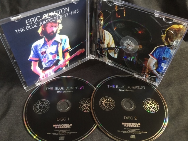 ●Eric Clapton - The Blue Jumpsuit : Moon Child プレス2CDの画像2