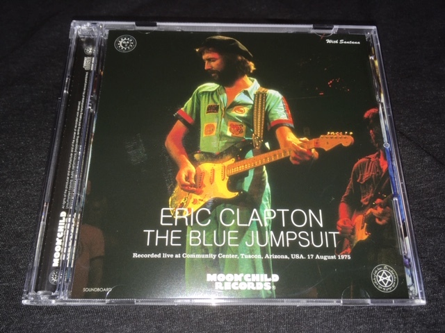 ●Eric Clapton - The Blue Jumpsuit : Moon Child プレス2CDの画像1