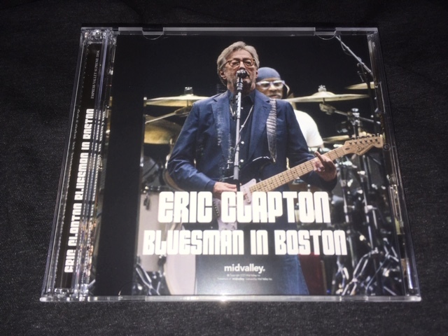 ●Eric Clapton - Bluesman In Boston : Mid Valley プレス2CD_画像1