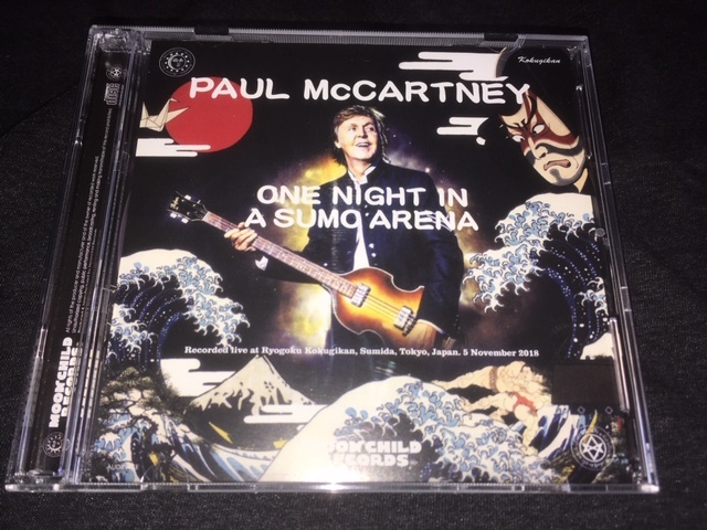 ●Paul McCartney - One Night In A Sumo Arena : Moon Child プレス2CD_画像1