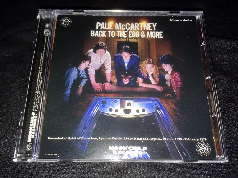 ●Paul McCartney - Back To The Egg & More Ultimate Archive : Moon Child プレス1CDの画像1