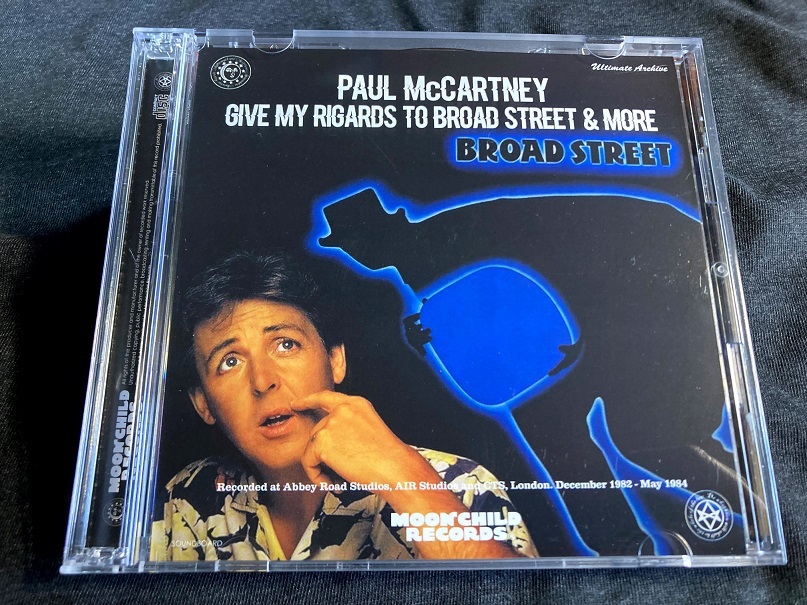●Paul McCartney - Give My Regards To Broad Street & More Ultimate Archive : Moon Child プレス2CDの画像1