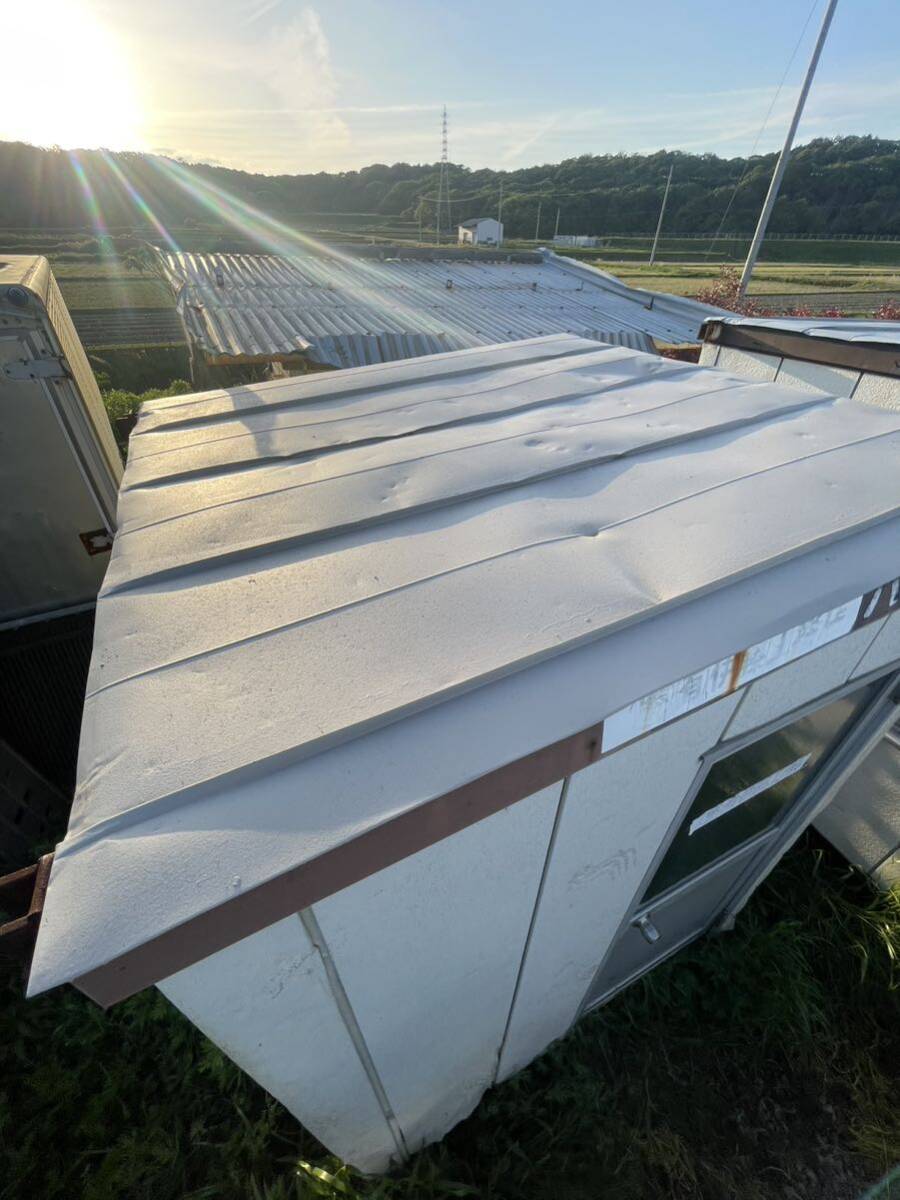 兵庫県小野市〜 物置 倉庫 喫煙所 休憩部屋 プレハブ コンテナ 兵庫県小野市〜 物置 倉庫 喫煙所 休憩部屋 プレハブ コンテナ