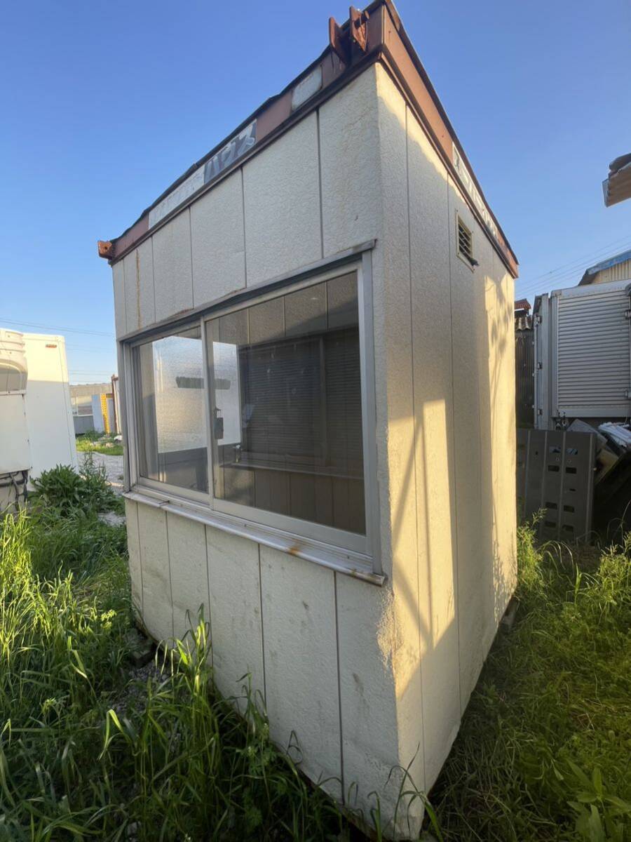 兵庫県小野市〜 物置 倉庫 喫煙所 休憩部屋 プレハブ コンテナ 兵庫県小野市〜 物置 倉庫 喫煙所 休憩部屋 プレハブ コンテナ