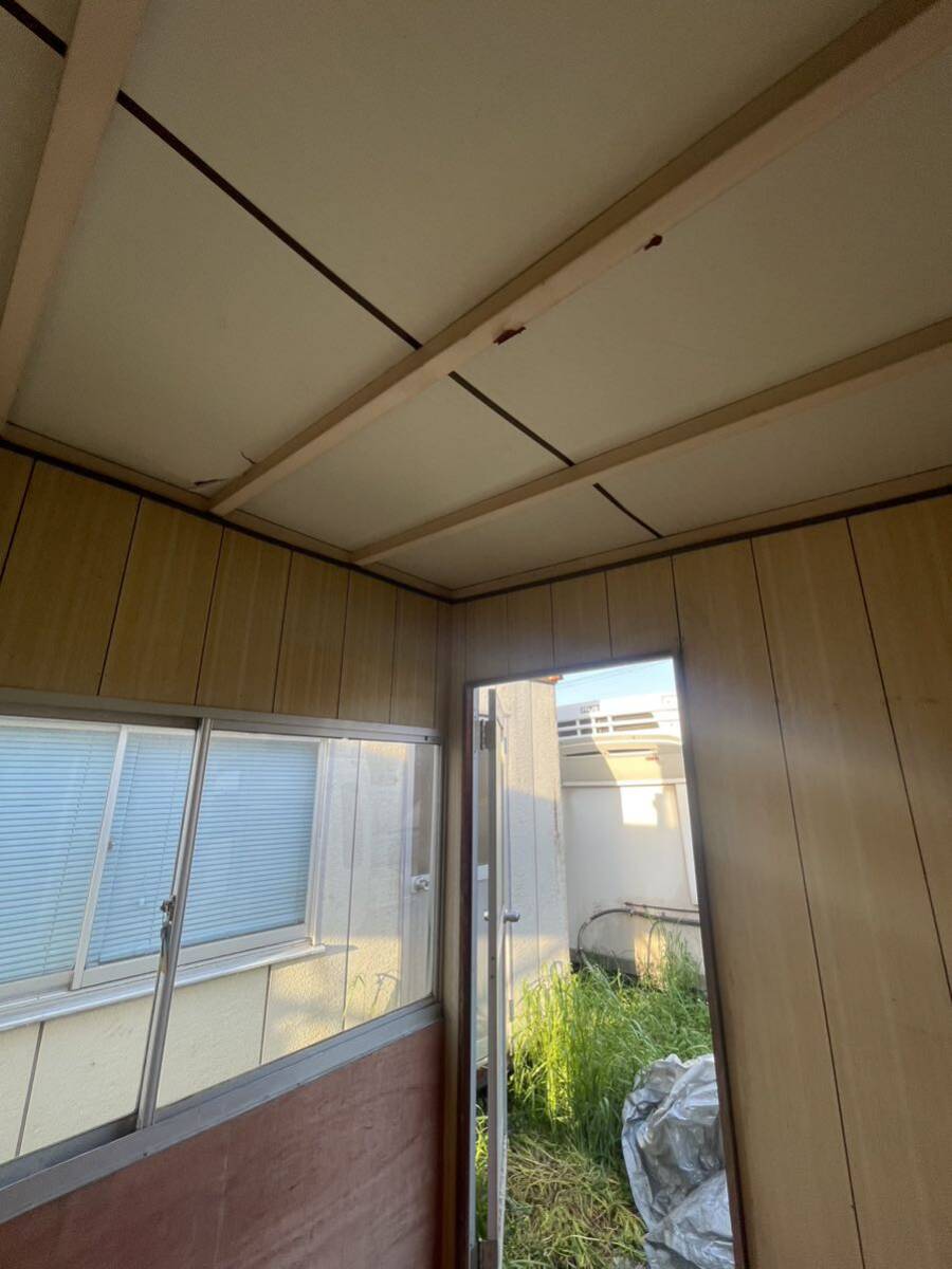 兵庫県小野市〜 物置 倉庫 喫煙所 休憩部屋 プレハブ コンテナ 兵庫県小野市〜 物置 倉庫 喫煙所 休憩部屋 プレハブ コンテナ