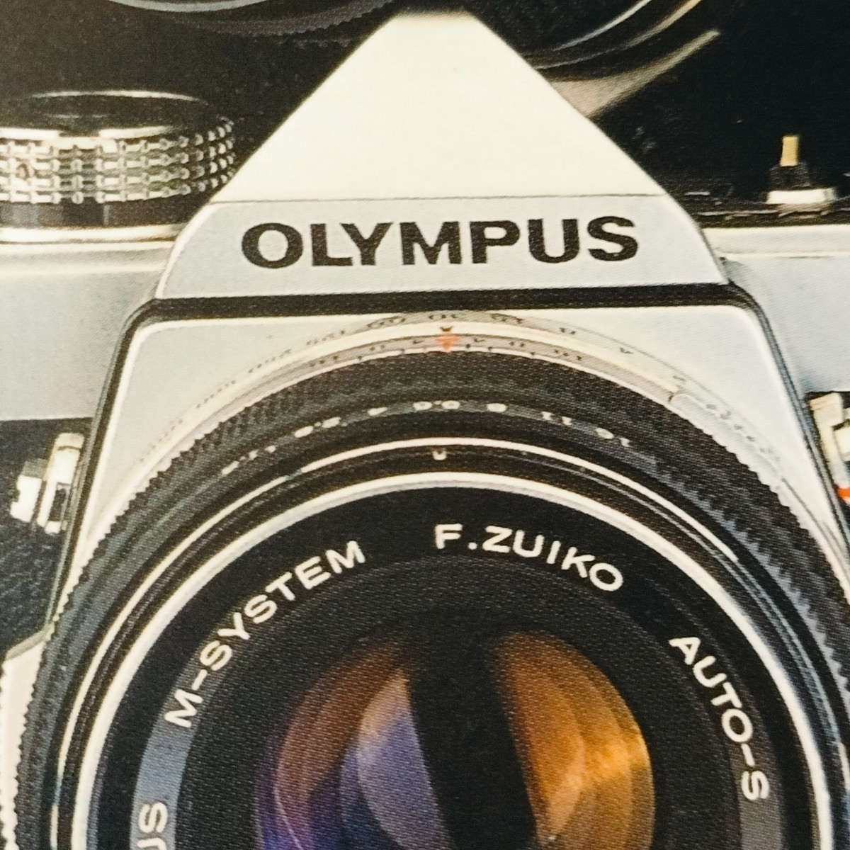 【入手困難】OLYMPUS M-1/OM-1/OM-2)のプリズム 整備用 交換用_画像2