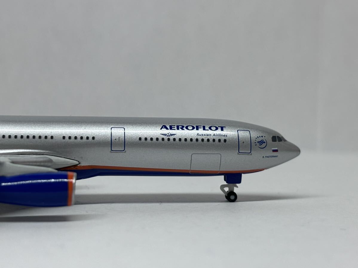1/500 Herpa Aeroflot Airbus A330-300 VQ-BCV ヘルパ アエロフロート エアバス ロシア 航空_英字タイトル。