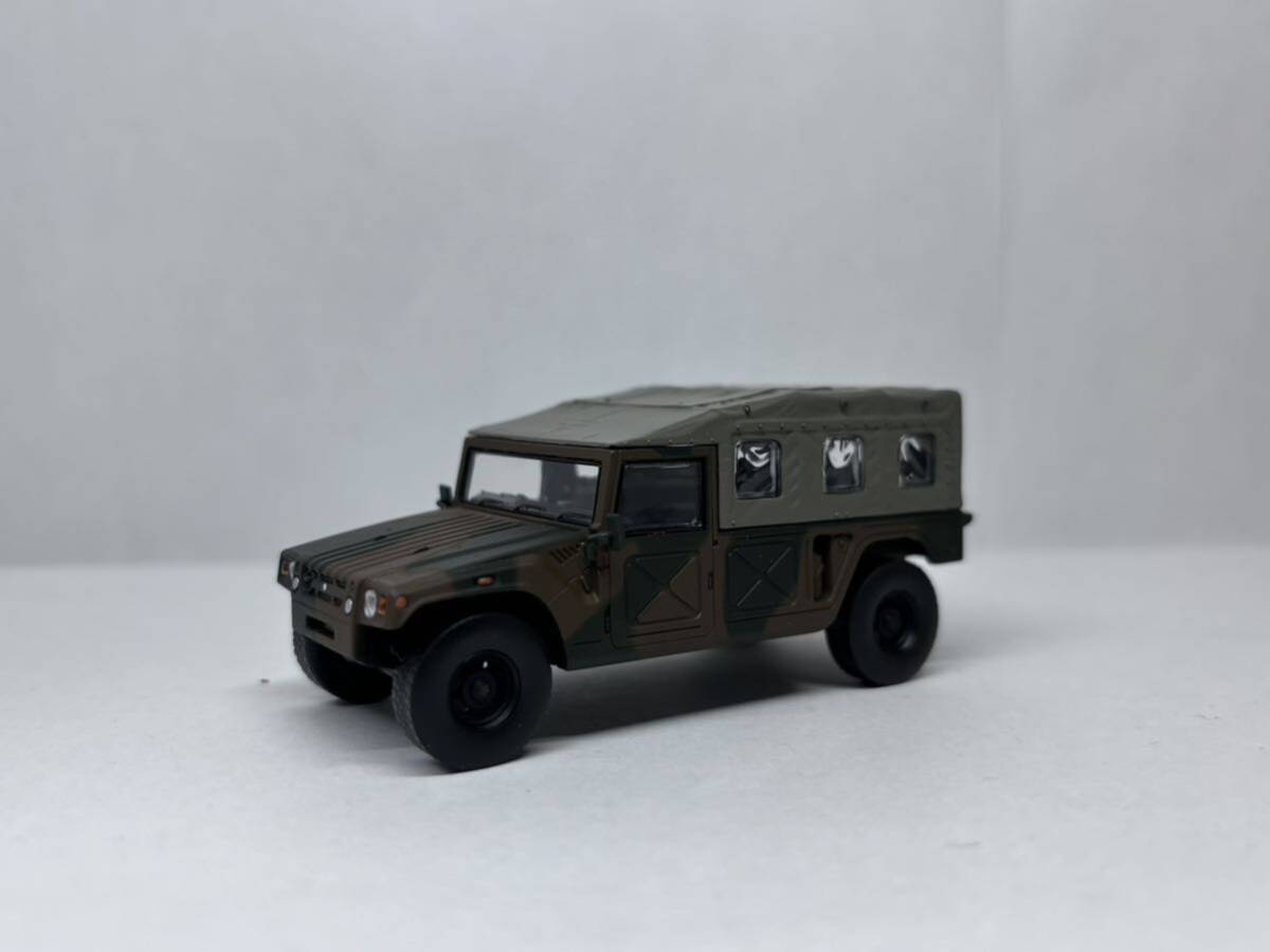 1/64 京商 高機動車 トヨタ メガクルーザー ミリタリービークル KYOSHO 陸上自衛隊 迷彩の画像2