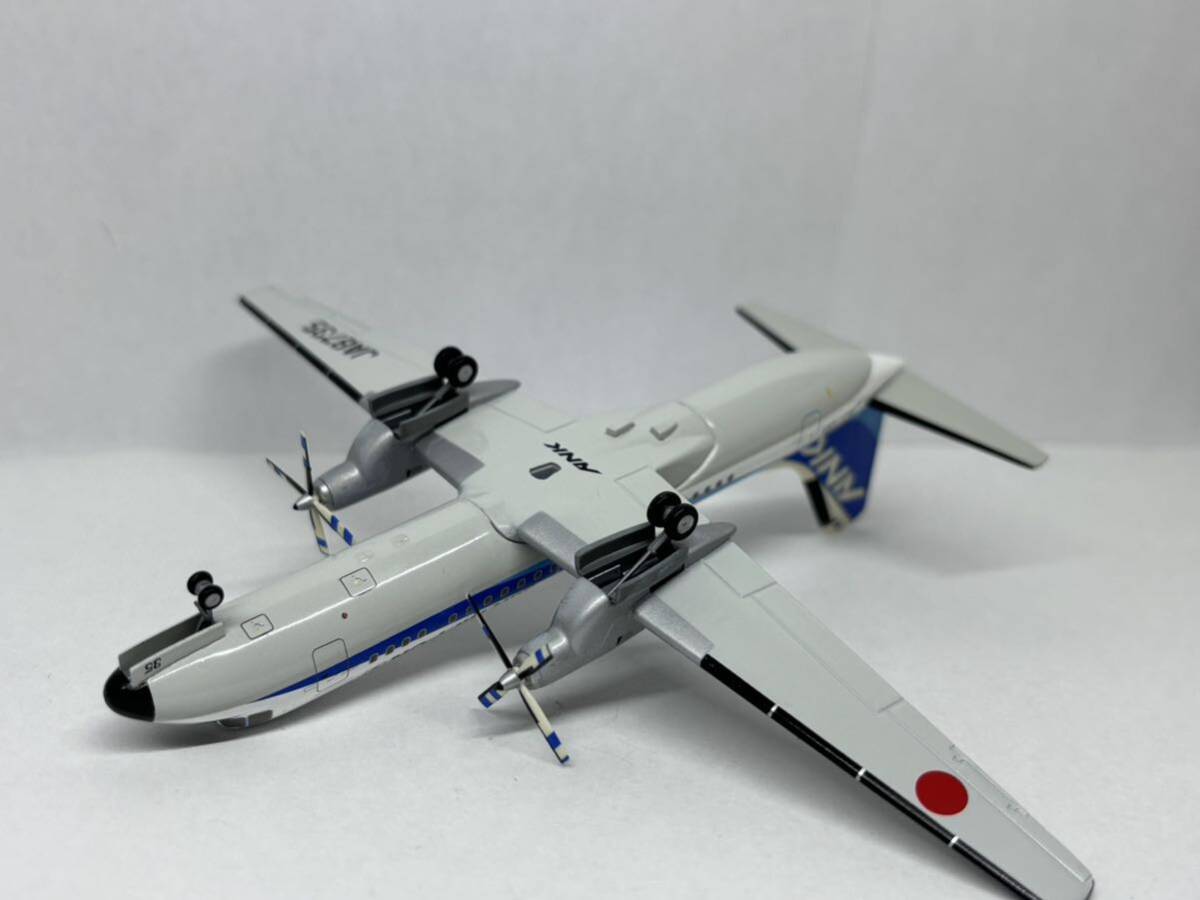 1/200 全日空商事 Air Nippon NAMC YS-11A-500 JA8735 エアーニッポン ANA ANK 日本航空機製造_画像6