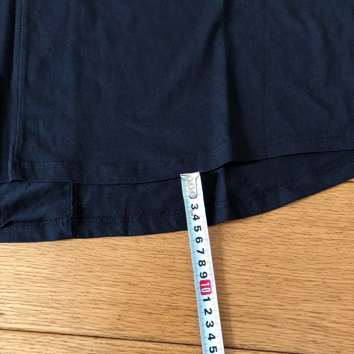 AmericanHolic カットソー Tシャツ 綿100 横幅ゆったりサイズM ワイドTシャツ