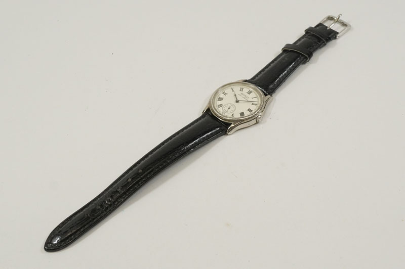 1 иен ~[686] действующий BENTLEY| Bentley BSV-M9252 silver collection [SILVER925 печать ] кварц small second мужские наручные часы 
