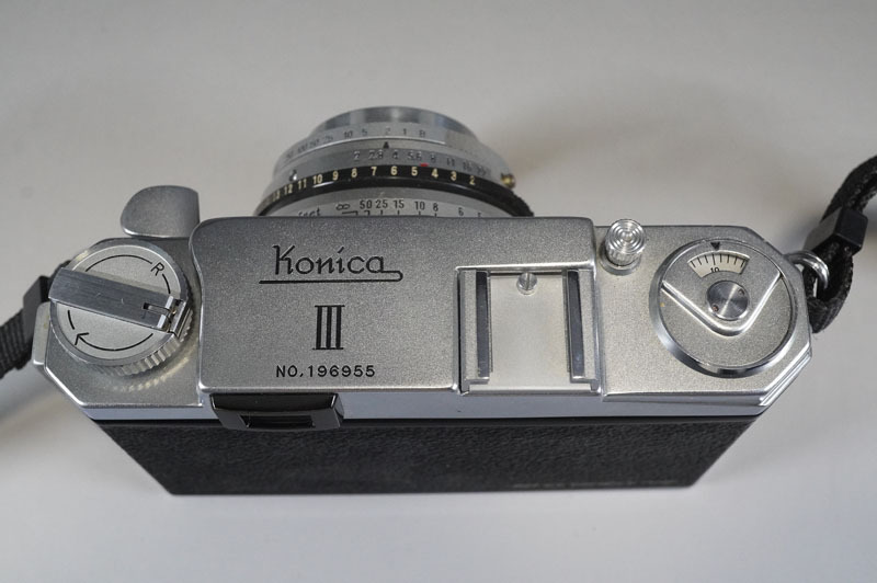 1円~【757】Konica／コニカ　III　／LENDS　Hexanon　1:2　f=48ｍm_画像4