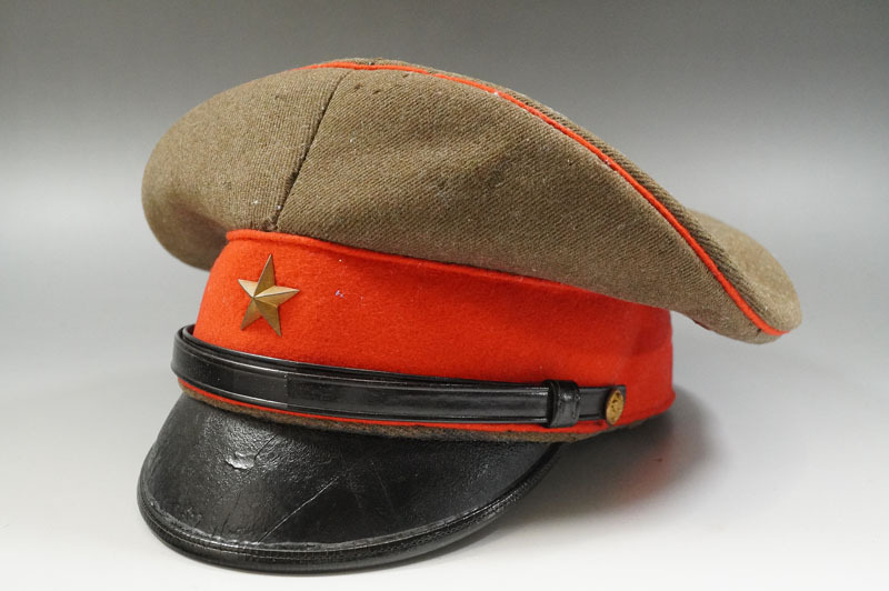 [792] land army .. army cap old Japan army land army .. star chapter .. star army cap system cap hat military that time thing 