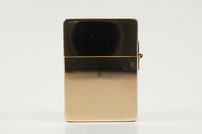 【800】ZIPPO／ジッポー　40周年　1935REPLICA　 レプリカ　ピンクゴールド　08年製　箱付_画像4
