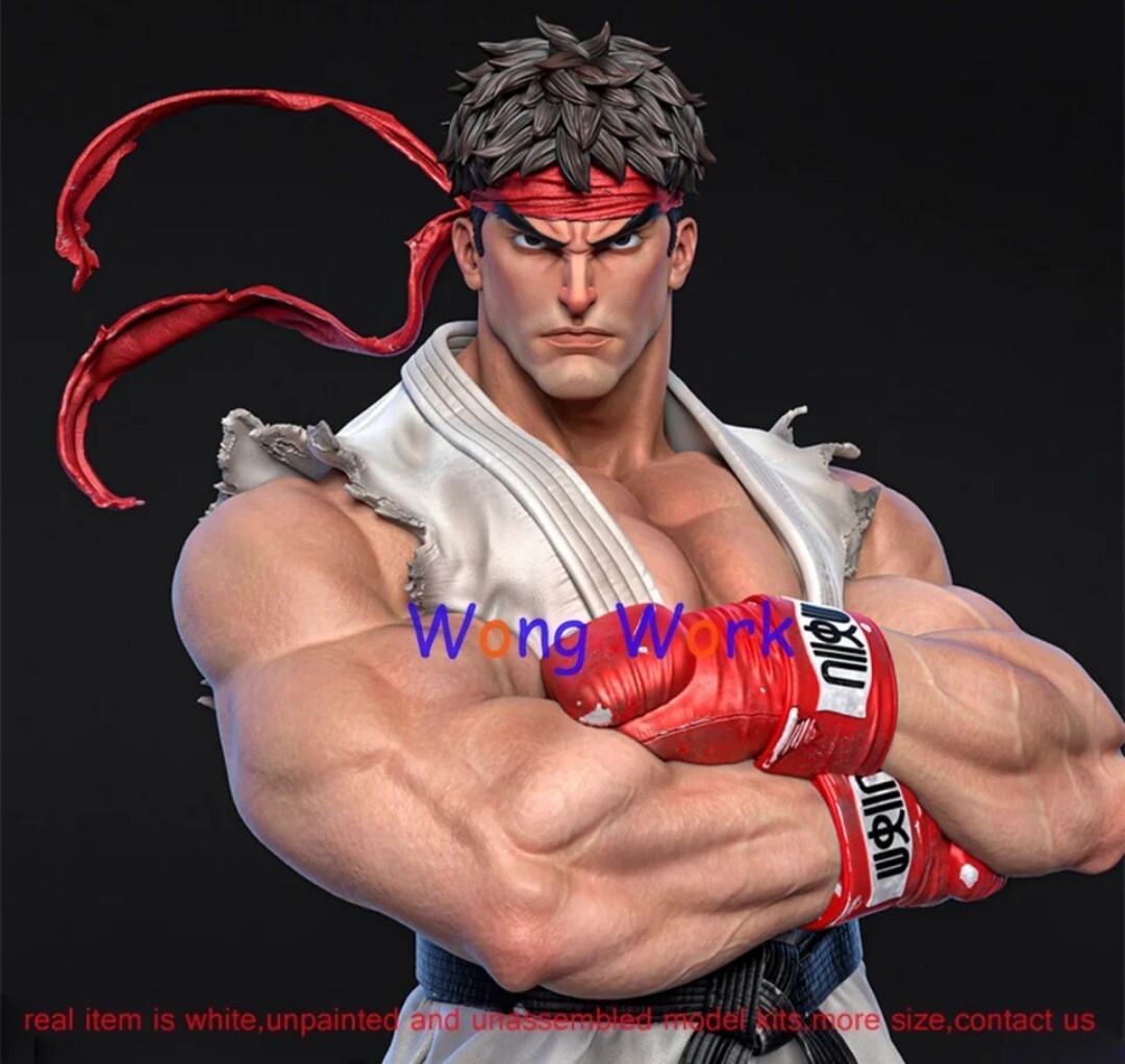 送料無料】ガレージキット RYU 1/6スケール 33cm未塗装未 送料無料】ガレージキット RYU 1/6スケール 33cm未塗装未