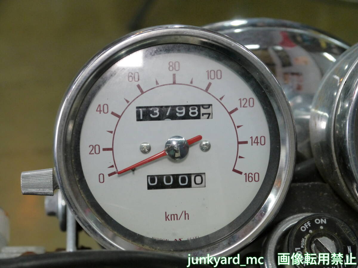 【東京都足立区・最寄り駅 竹ノ塚】YAMAHA 1JR SR400-2 不動・書付　難有　鍵欠品_画像10