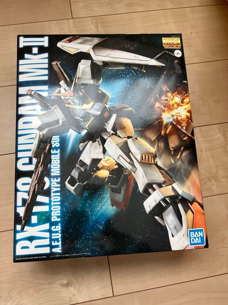 【送料込、未組立】MGガンダムマーク2.マラサイ