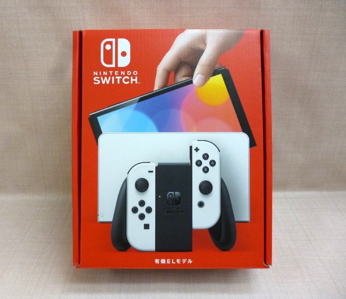 故障品 新型 NINTENDO SWITCH 本体のみ HAC-001(01) マリオ 故障品 新型 NINTENDO SWITCH 本体のみ HAC-001(01) マリオ