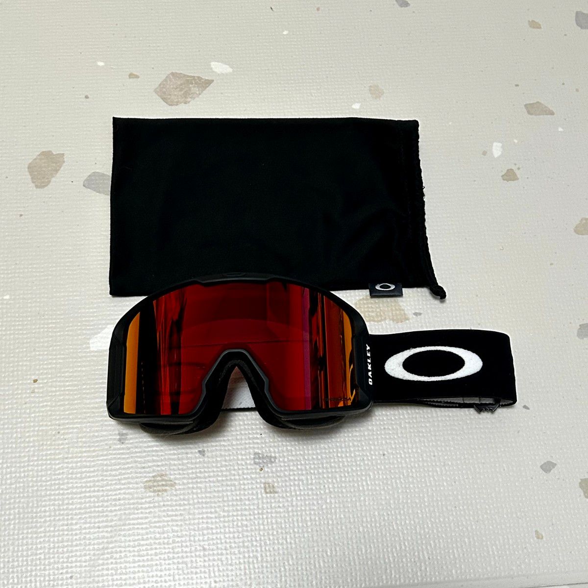 OAKLEY LINE MINER L ラインライナー ゴーグル prizm  スノーボード