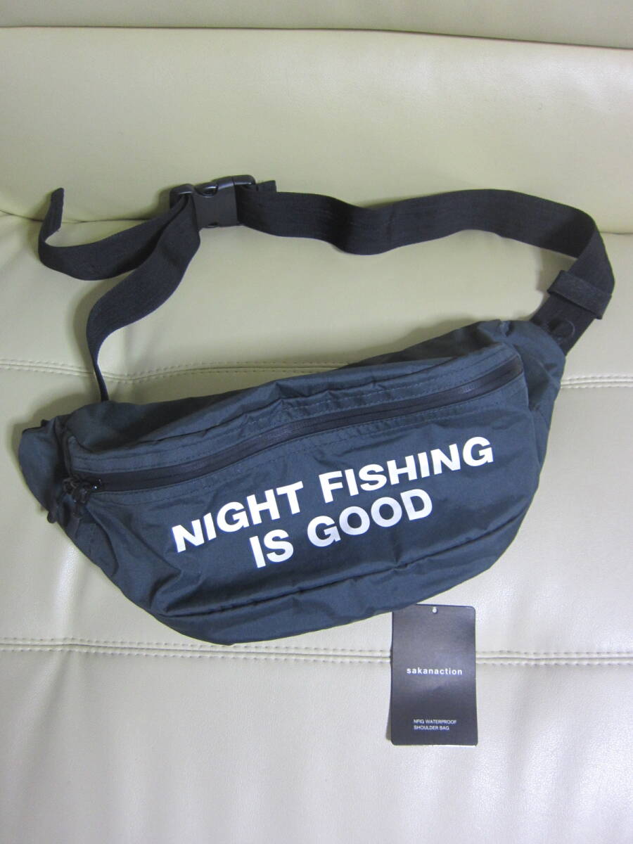  б/у *[sa kana расческа .n| сумка на плечо * поясная сумка ]*NIGHT FISHING IS GOOD