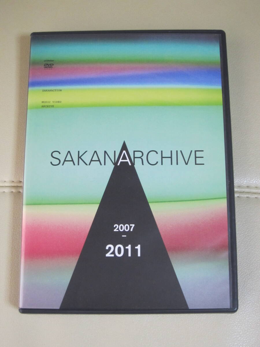 中古★『サカナクション／SAKANARCHIVE 2007-2011 ミュージックビデオ集 DVD1枚』★_画像1