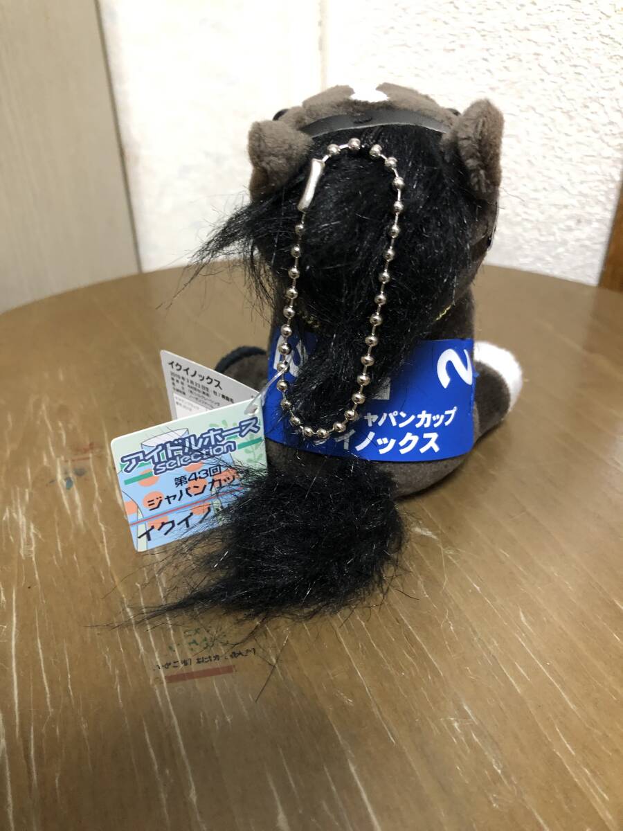  скачки сильнейший лошадь iki knock s Japan Cuina- идол шланг брелок для ключа мягкая игрушка новый товар не использовался маленький размер 