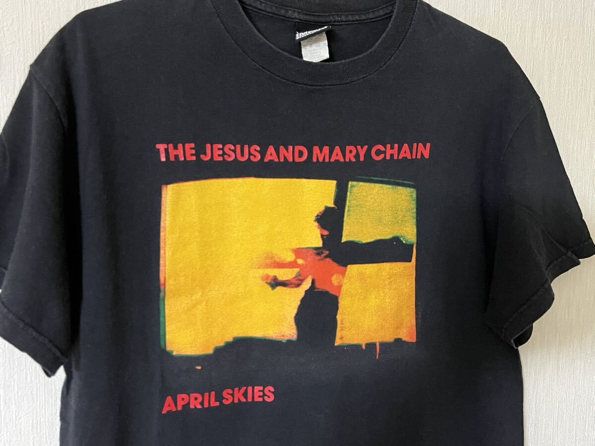 【ヴィンテージ】希少 The Jesus & Mary Chain Tシャツ ブラック ジザメリ 黒 シューゲイザー primal scream ride マイブラ lush fujirock_画像2