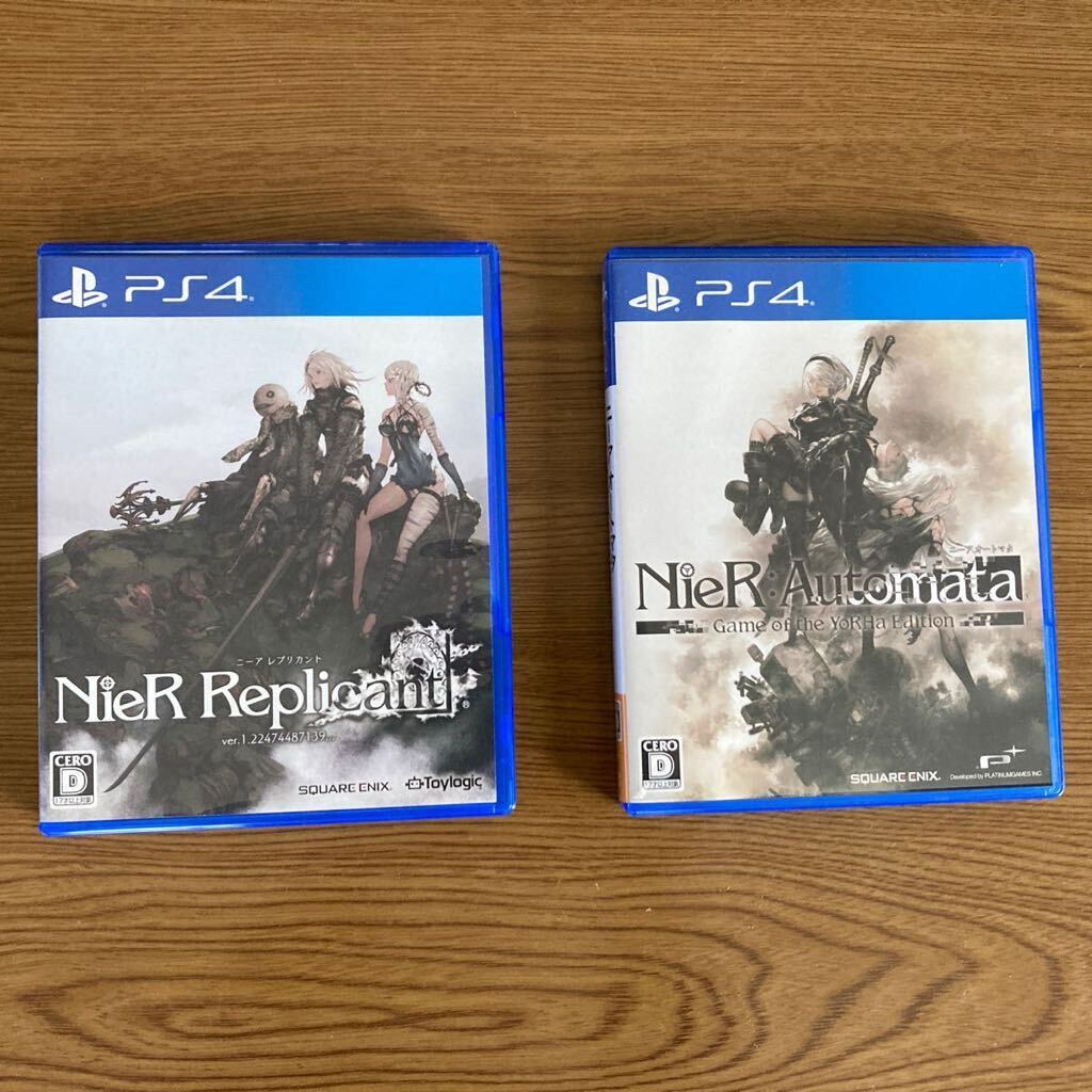 PS4 knee a replica nto| knee a AT ta set NieR:Replicant|NieR:Automata set 