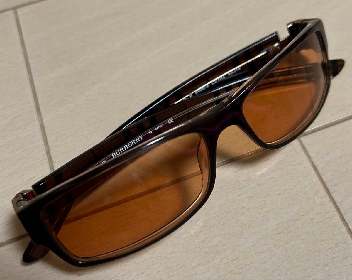 バーバリー BURBERRY by SAFILO サングラス スクエア 135 B 8408 バーバリー BURBERRY by SAFILO サングラス スクエア 135 B 8408