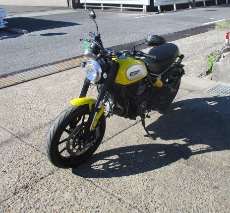 ^9508^ Ducati Scrambler ML0K102 фактически работающий Aichi 