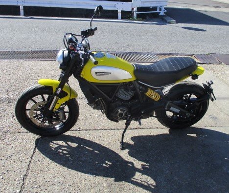 ^9508^ Ducati Scrambler ML0K102 фактически работающий Aichi 