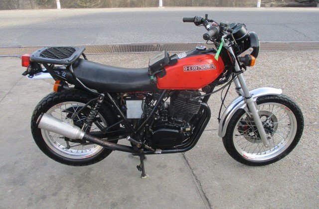 ▲9811▲ホンダ XL250S 書類なし 部品取り 愛知の画像1