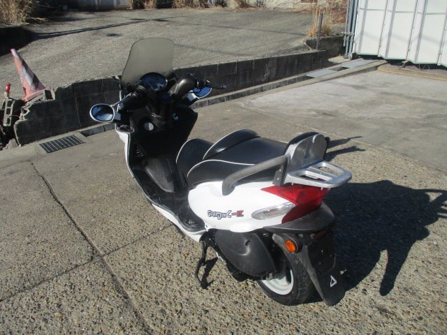 ^9729^ Kymco Grand Dink 125Z white actual work Aichi 