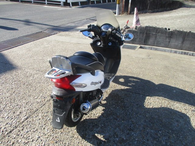 ^9729^ Kymco Grand Dink 125Z white actual work Aichi 