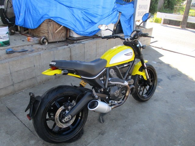 ^9508^ Ducati Scrambler ML0K102 фактически работающий Aichi 