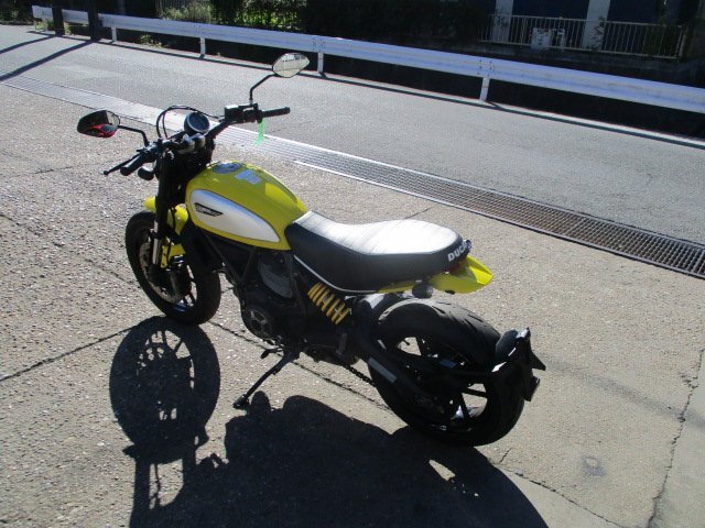 ^9508^ Ducati Scrambler ML0K102 фактически работающий Aichi 