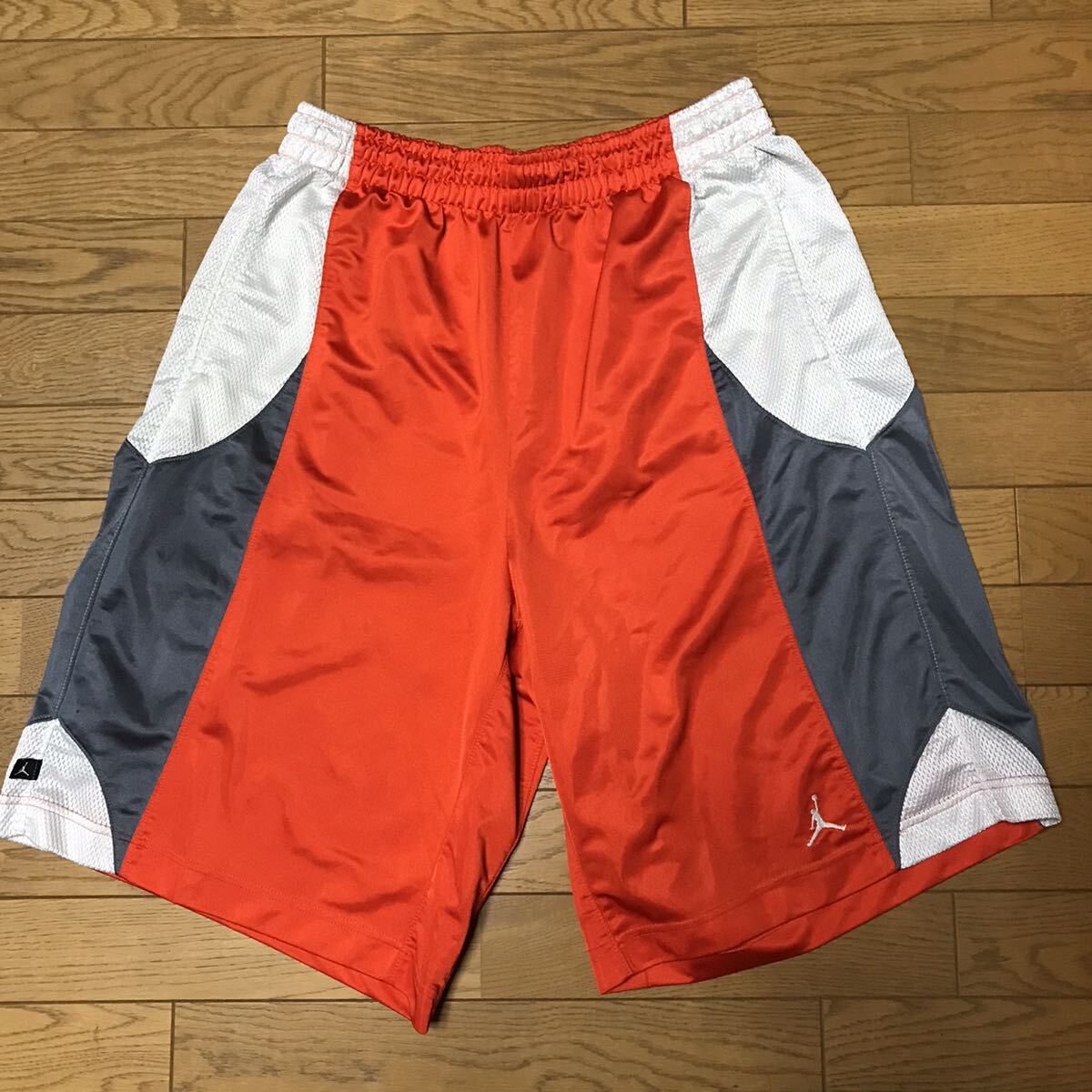 JORDAN DURASHEEN BASKETBALL SHORTS size-XL(平置き40股下29) 中古(美品) 送料無料 NCNR