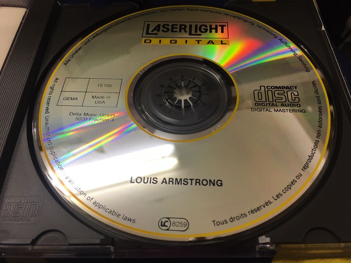 Louis Armstrong★中古CD/US盤「ルイ・アームストロング～The Jazz Collector Edition」 _画像3