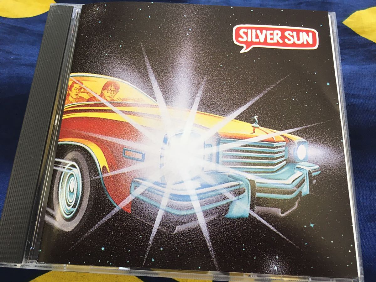 Silver Sun★中古CD国内盤「シルヴァー・サン」_画像1