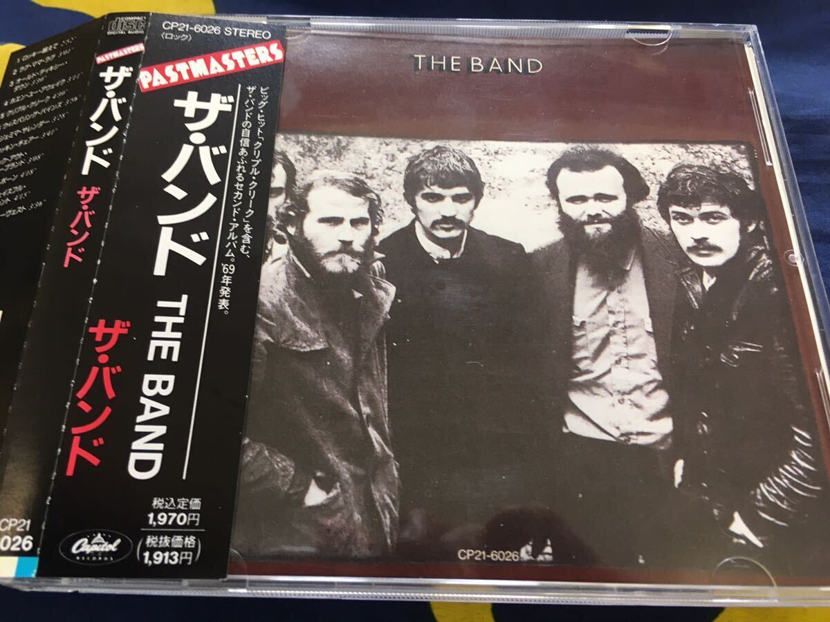 The Band★中古CD国内盤帯付「ザ・バンド」 _画像1