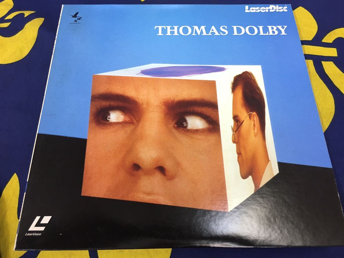 Thomas Dolby★中古LD国内盤「トーマス・ドルビー～ハイパー・アクティヴ!」_画像1