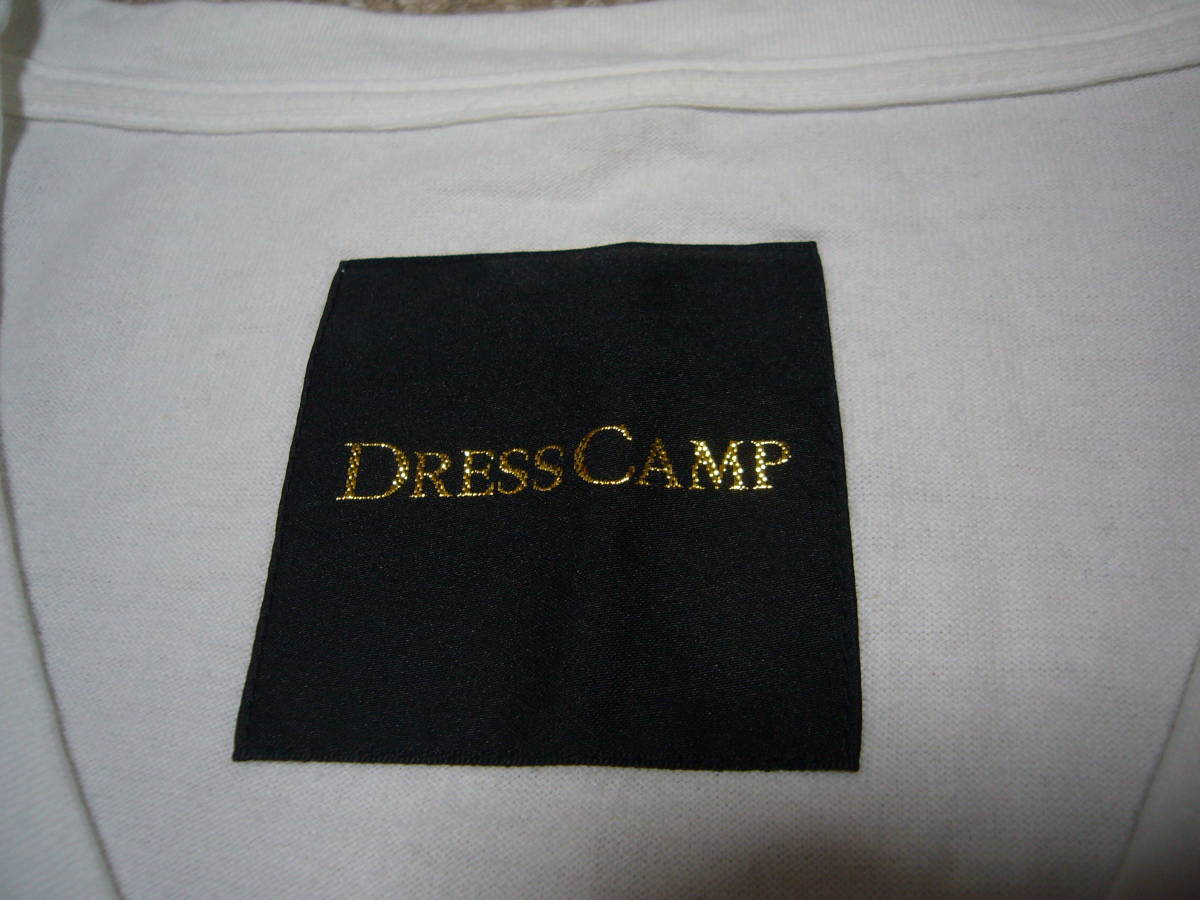 DRESS CAMP Dress Camp T-REX короткий рукав футболка белый 48