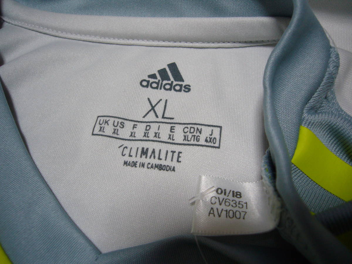  Adidas Adi Pro 18-19 год Япония представитель рисунок голкипер рубашка с длинным рукавом 4XO размер 