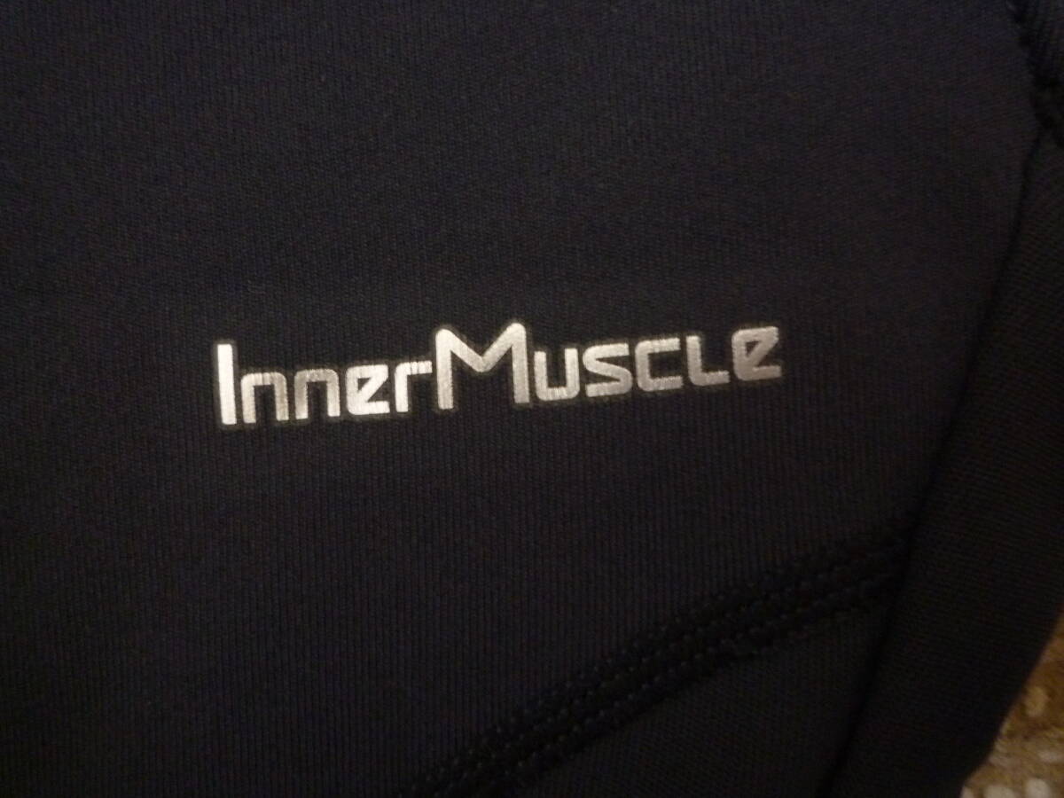 アシックス Inner Muscle インナーマッスル ストレッチ性 ノースリーブシャツ SSサイズ タンクトップ_画像6