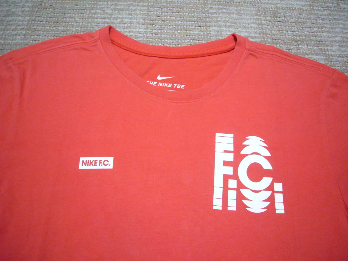 ナイキ NIKE F.C半袖Tシャツ Mサイズ_画像6