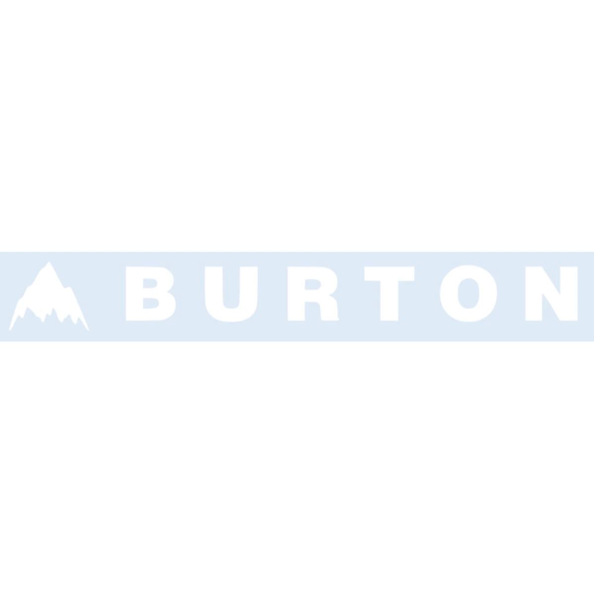 Burton 文字ステッカー