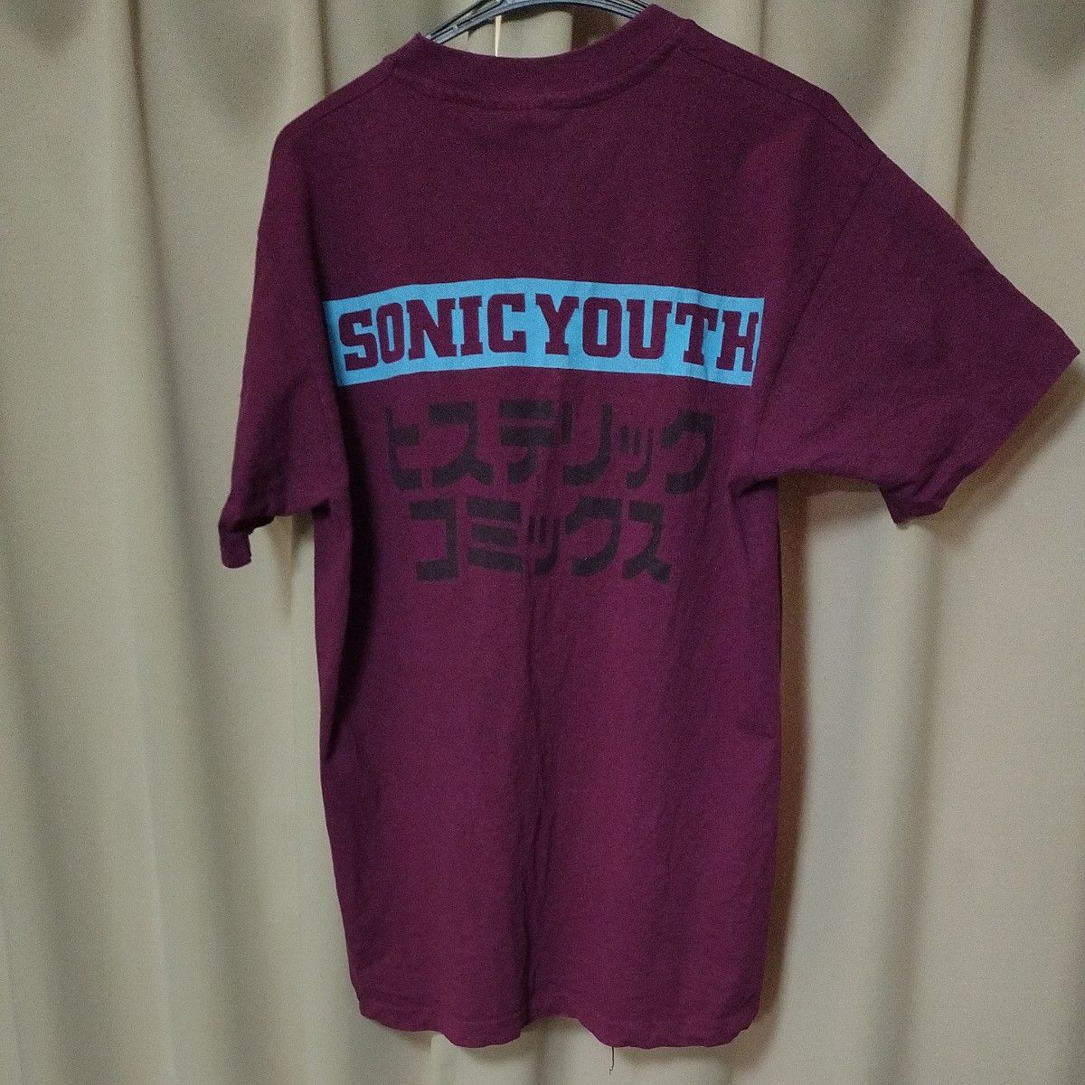 激レア バンドTシャツ 無敵戦隊ソニックユース Sonic Youth HYSTERIC GLAMOUR 90s 当時物 USED