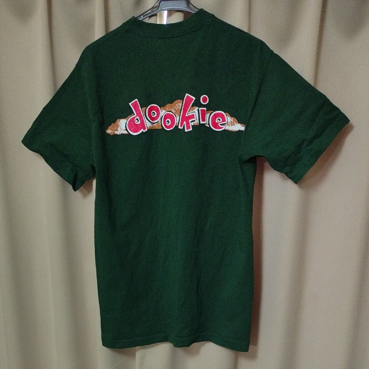 超レア バンド Tシャツ green day dookie グリーンデイ 90年代 当時物 ビンテージ サイズL