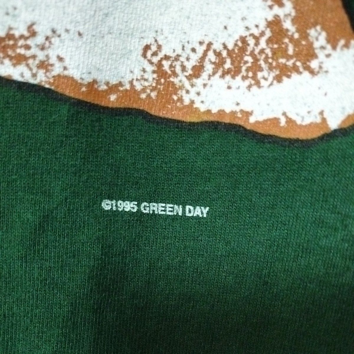 超レア バンド Tシャツ green day dookie グリーンデイ 90年代 当時物 ビンテージ サイズL