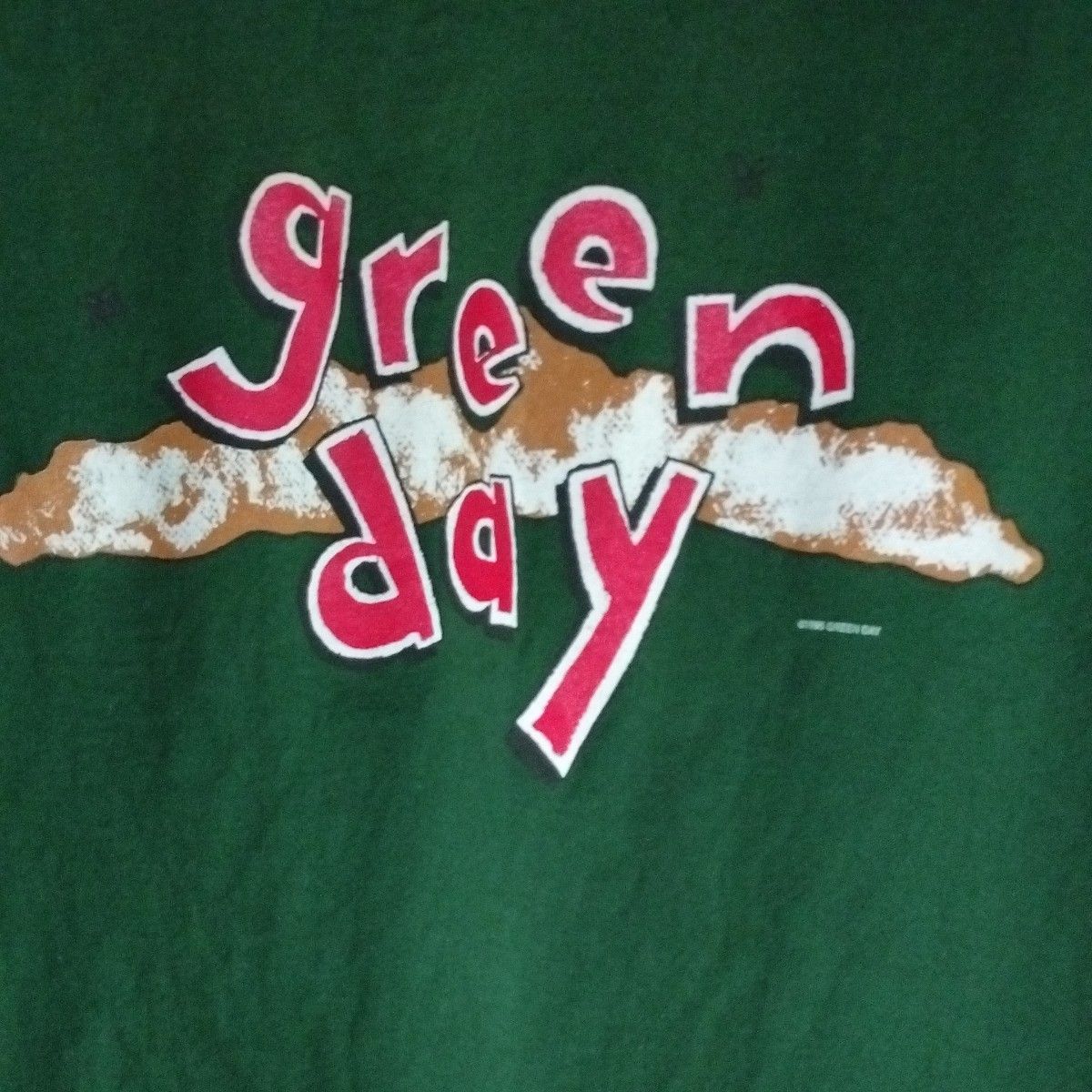 超レア バンド Tシャツ green day dookie グリーンデイ 90年代 超レア バンド Tシャツ green day dookie グリーンデイ 90年代